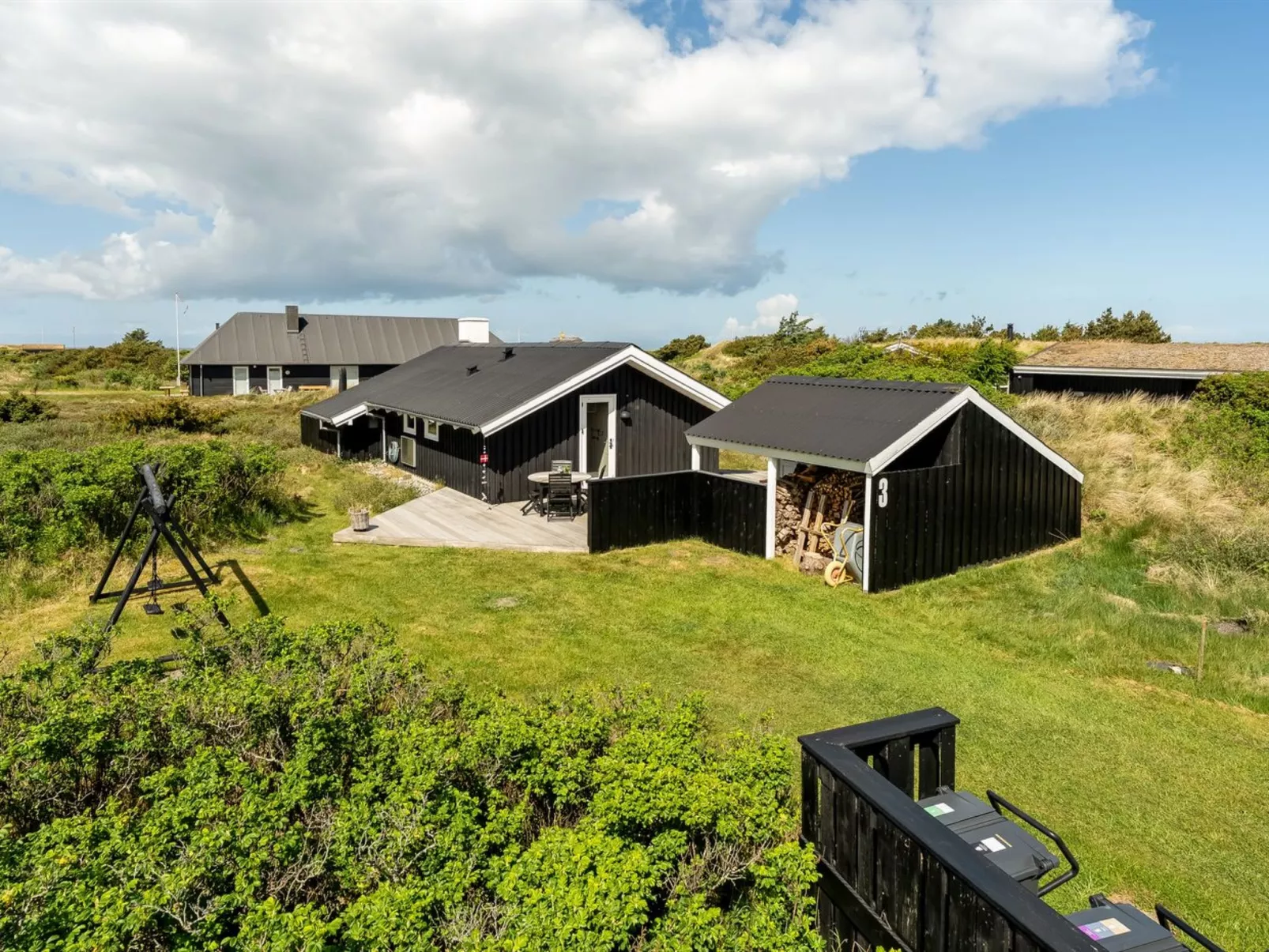 "Tale" - 750m from the sea - Outside