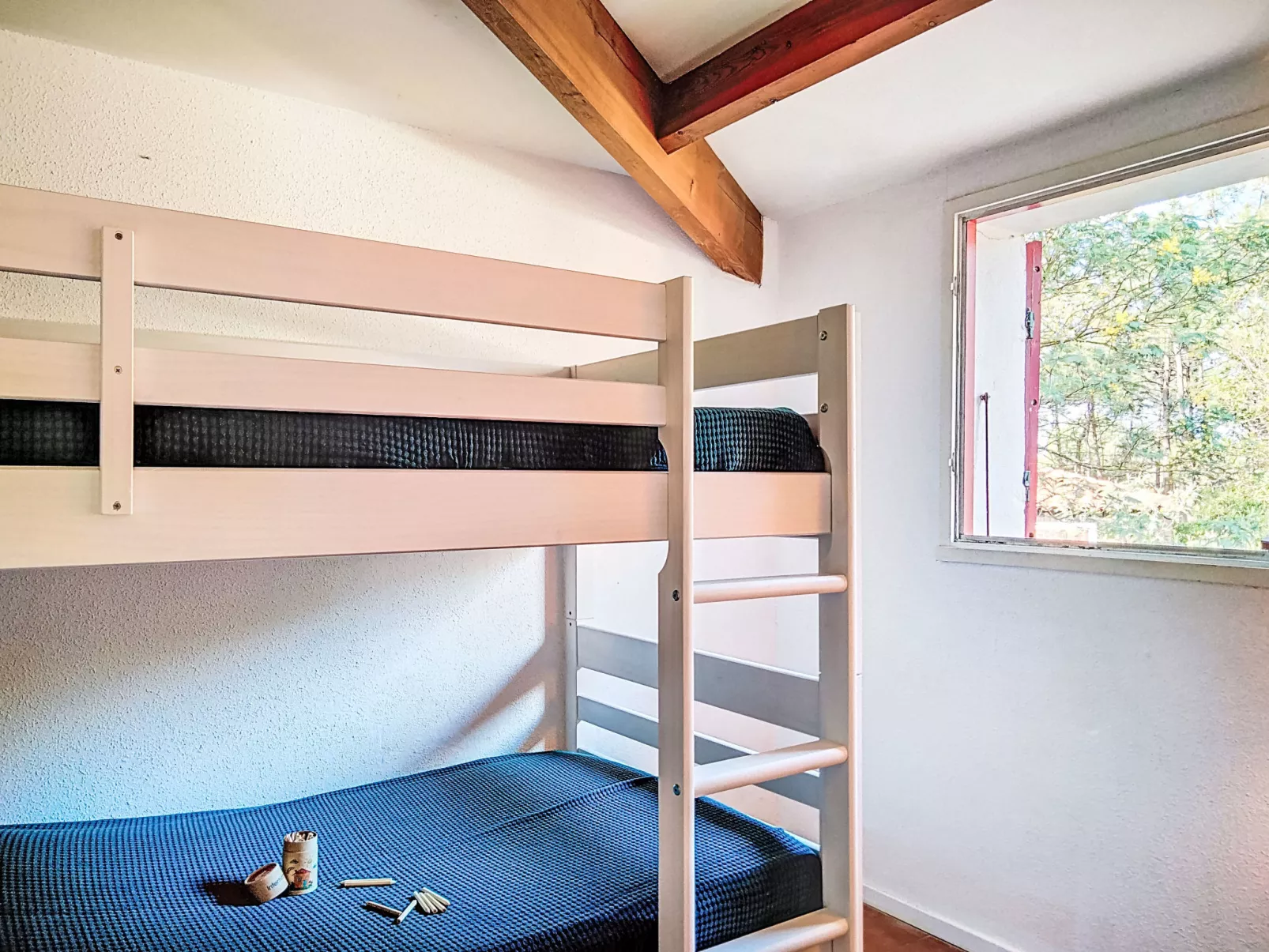 Les Palombes - Drinnen