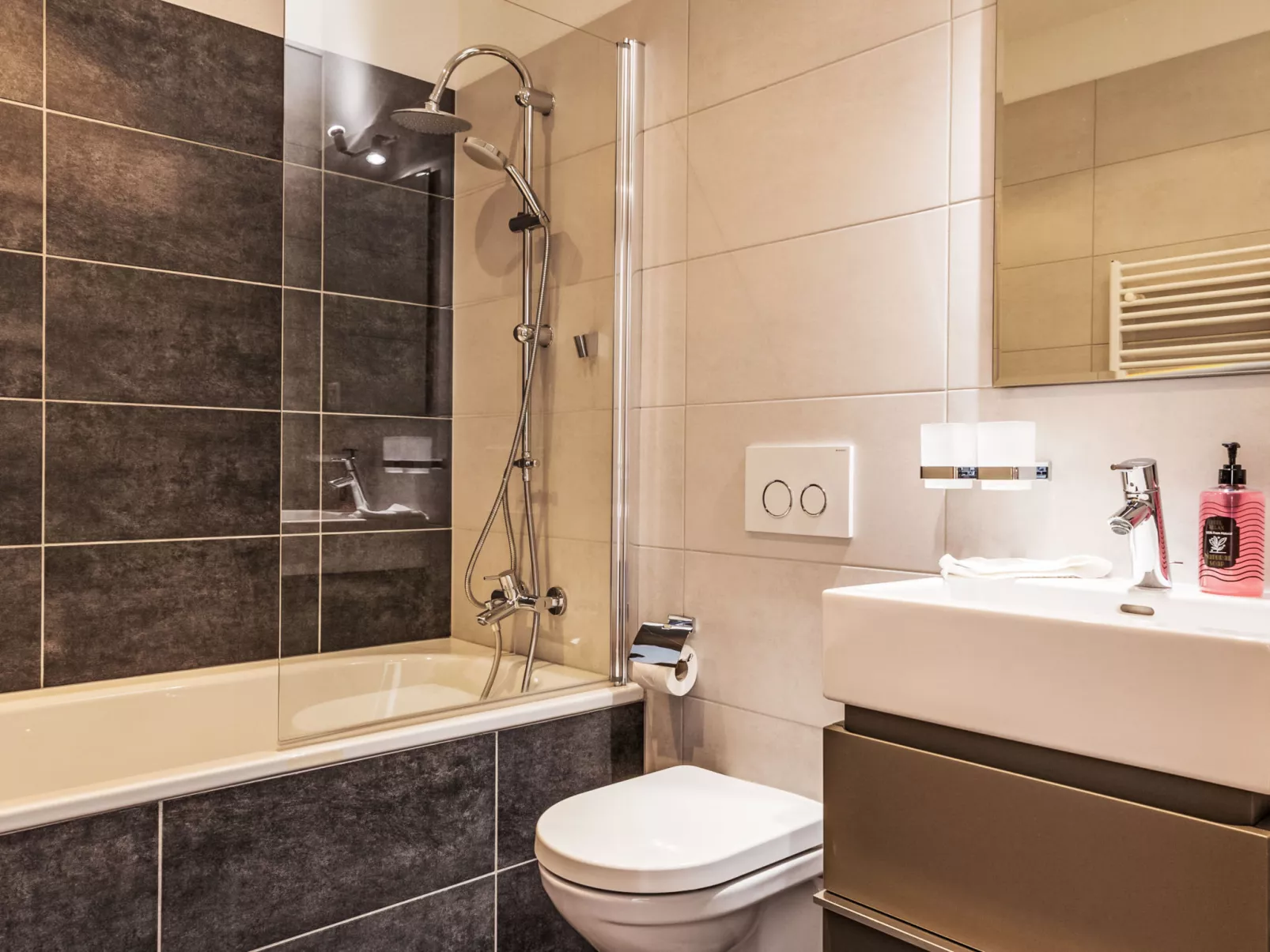 Rosablanche - Drinnen