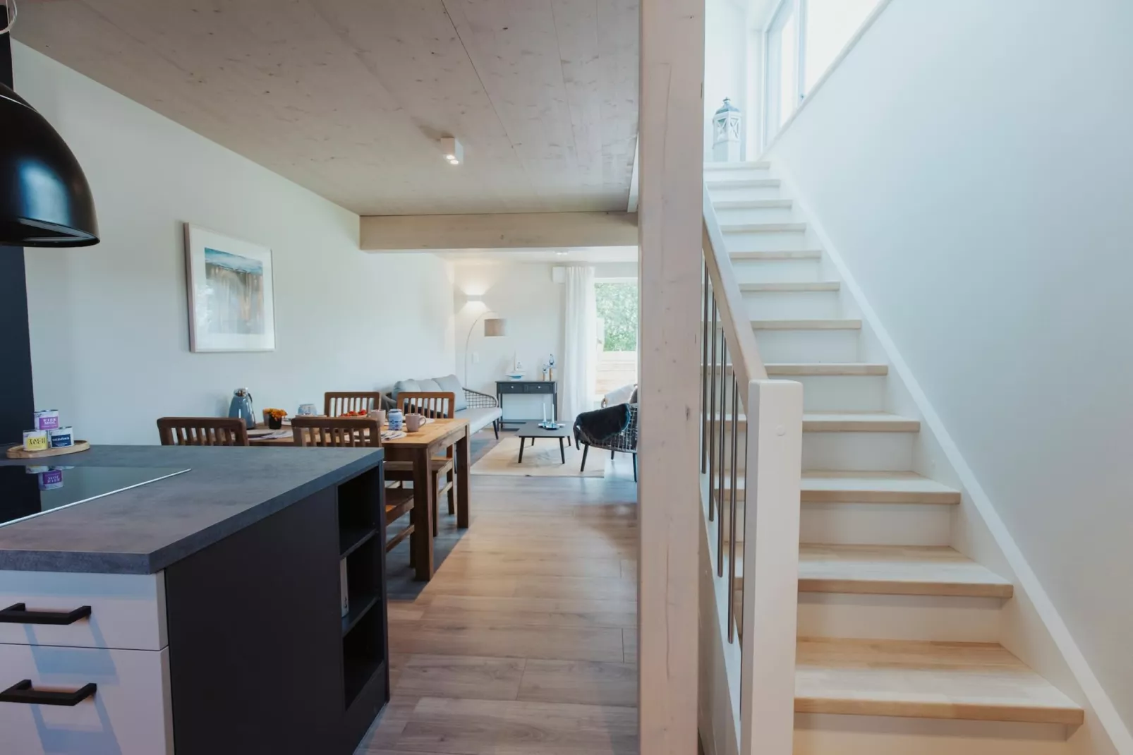 Rügen Resørt Sagard - XXL 2 Doppelhäuser - Flur