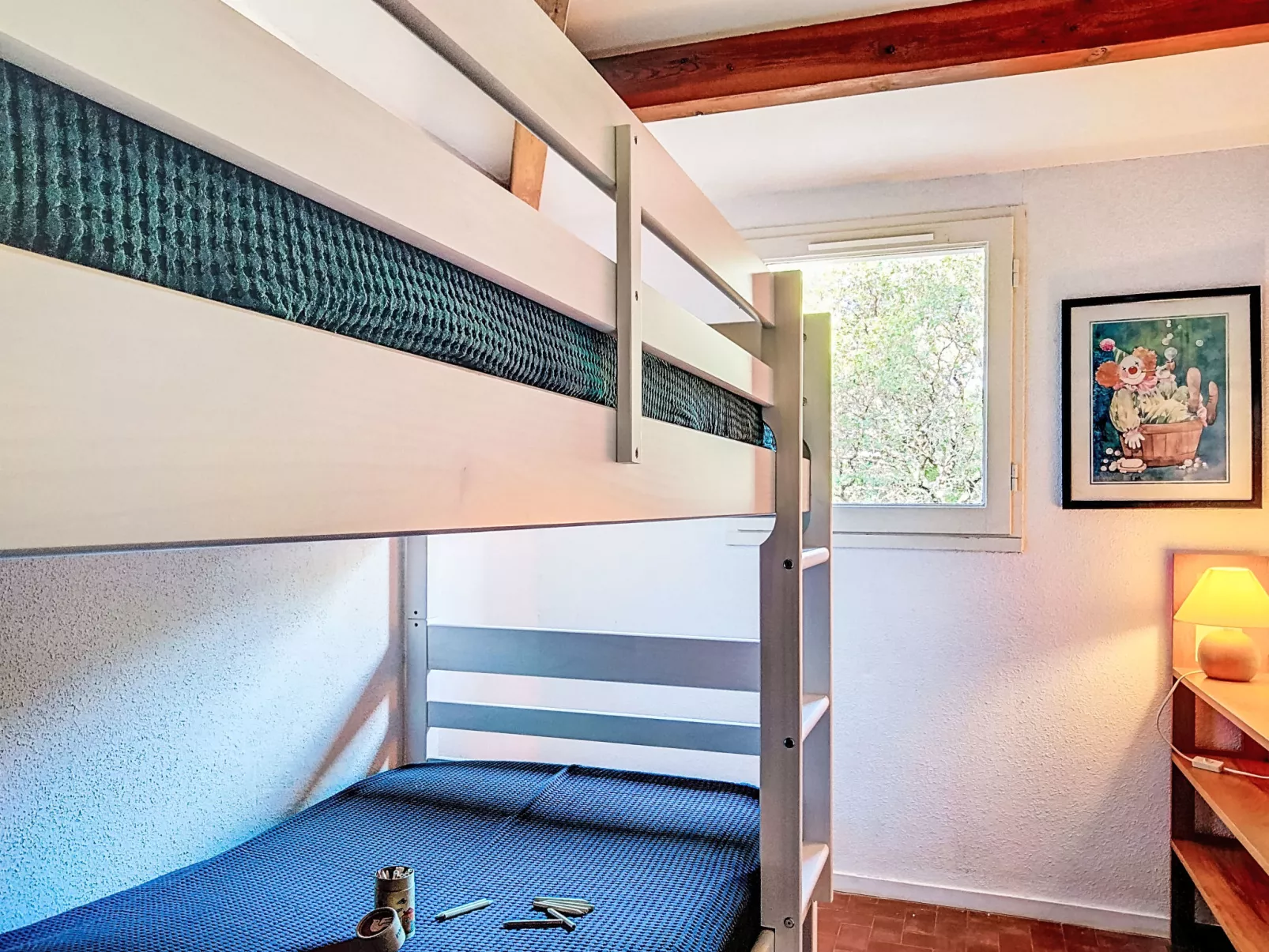 Les Palombes - Drinnen