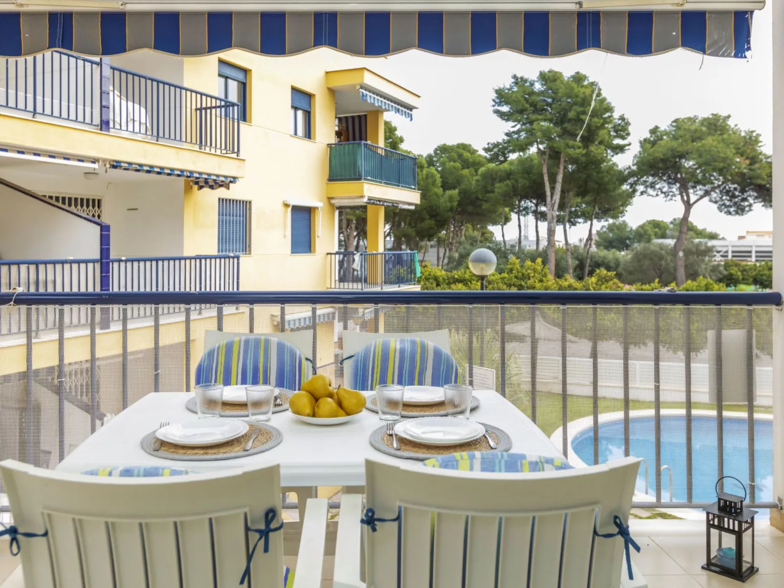 Villablanca I - Draußen