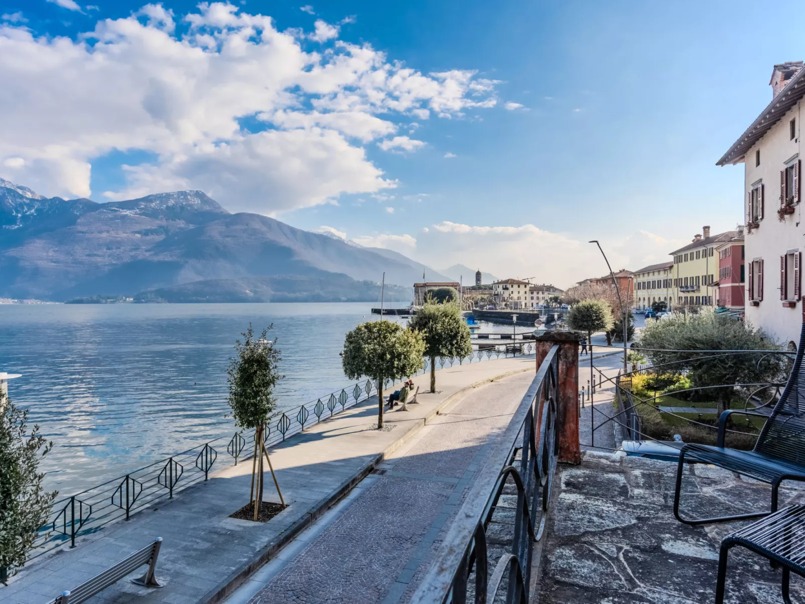 La Terrazza sul Lago - Draußen