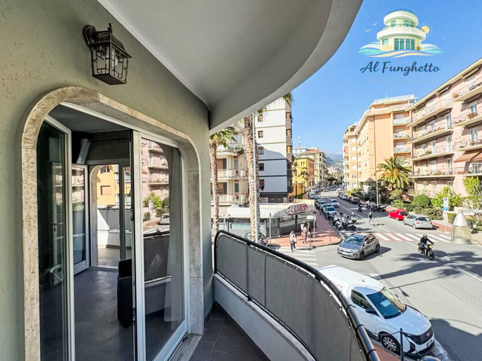 Il Funghetto - Draußen