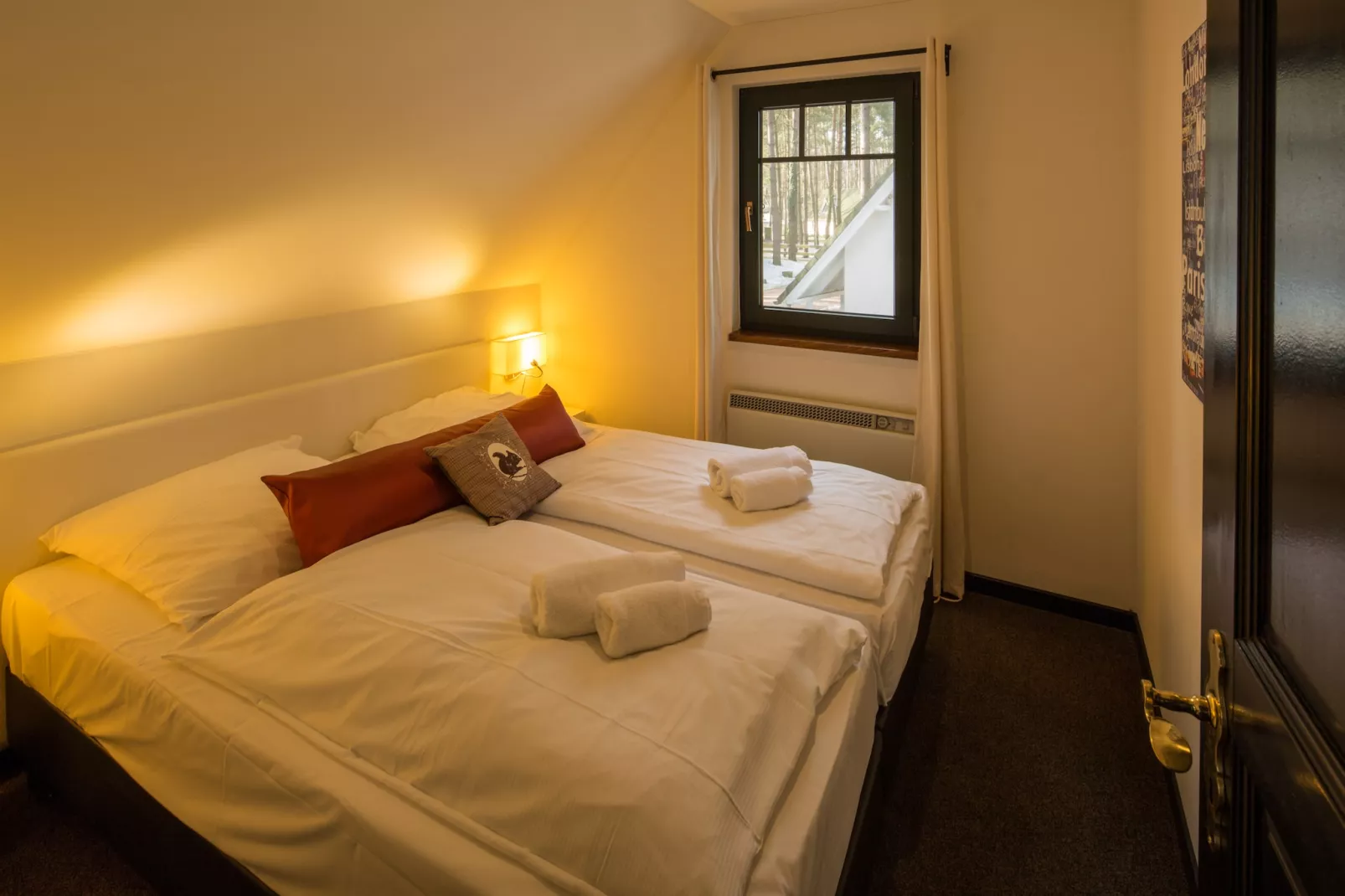 Doppelhaushälfte Typ 2 55 qm - Bedroom