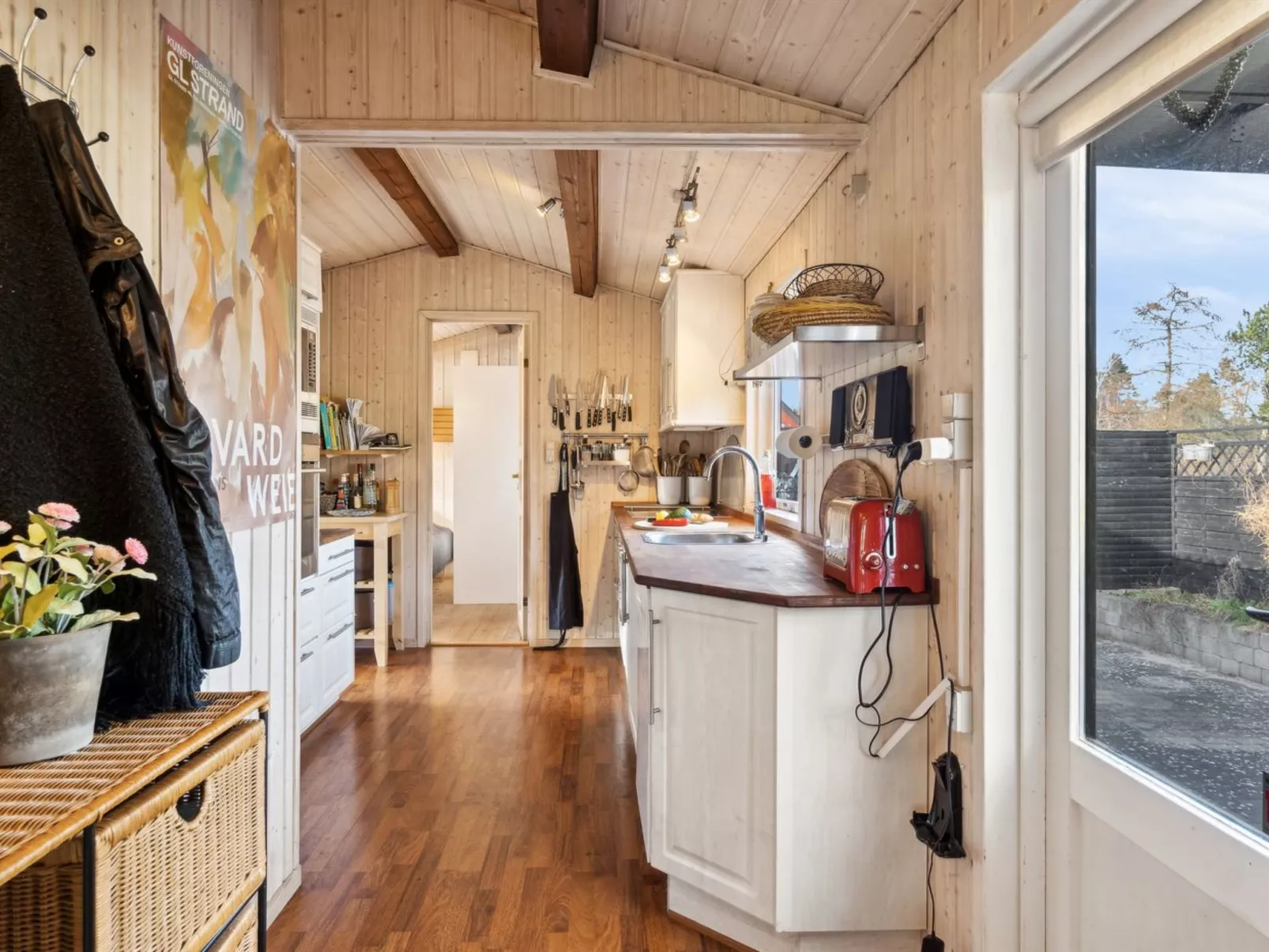 "Arlina" - 750m from the sea - Inside