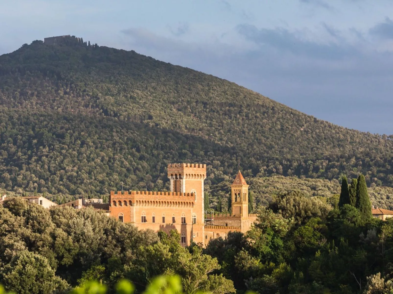 Casale Bolgherese - Umgebung