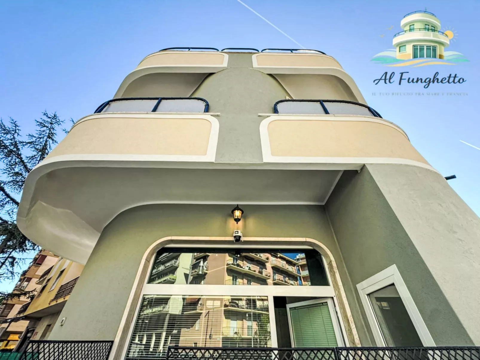 Il Funghetto - Draußen