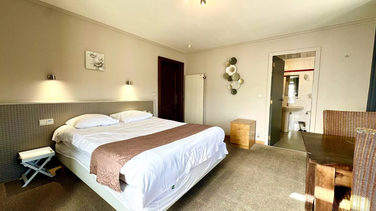 Le Grand Vallon - Chambre