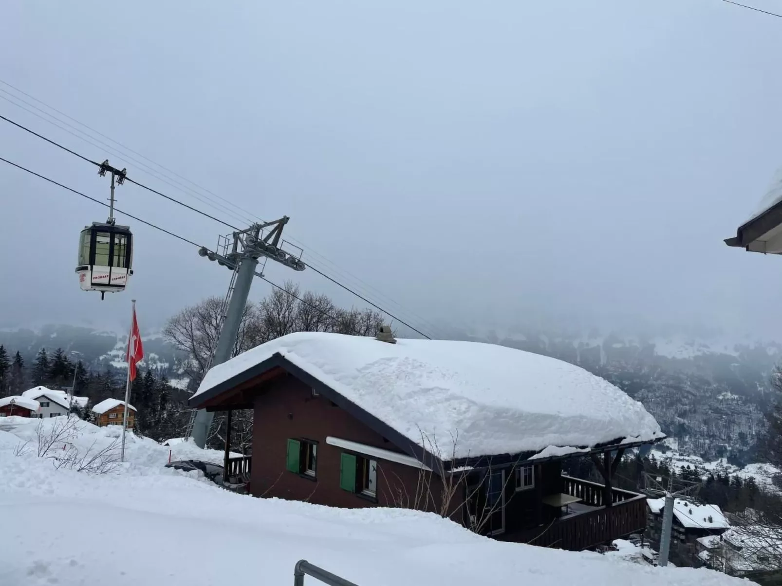 An bester Lage in Flumserberg - Dehors