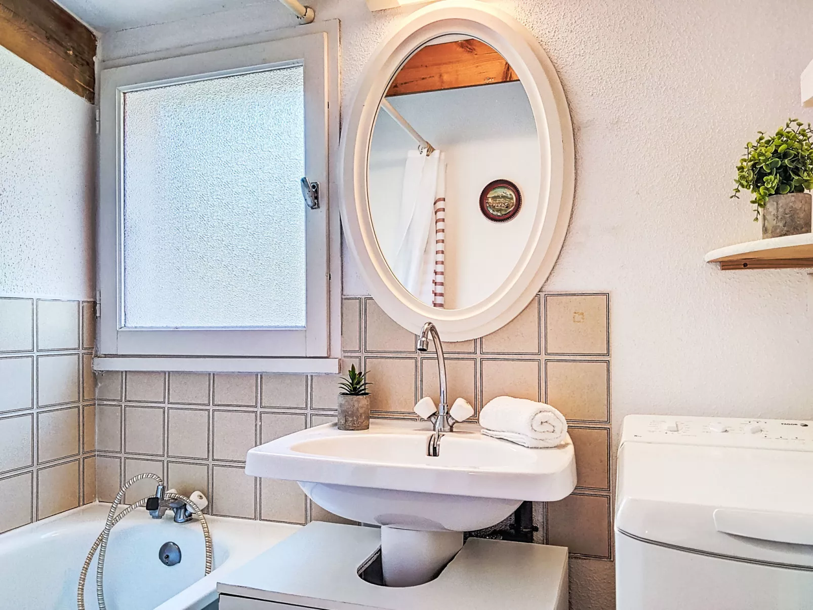 Les Palombes - Drinnen