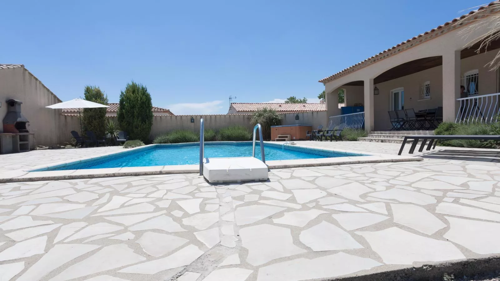 Domaine Oliveraie 8-Exterior summer