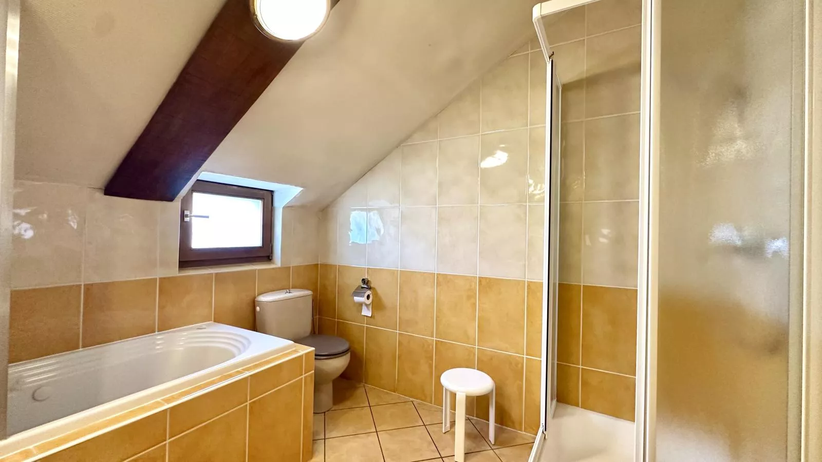 Le Grand Vallon - Salle de bain