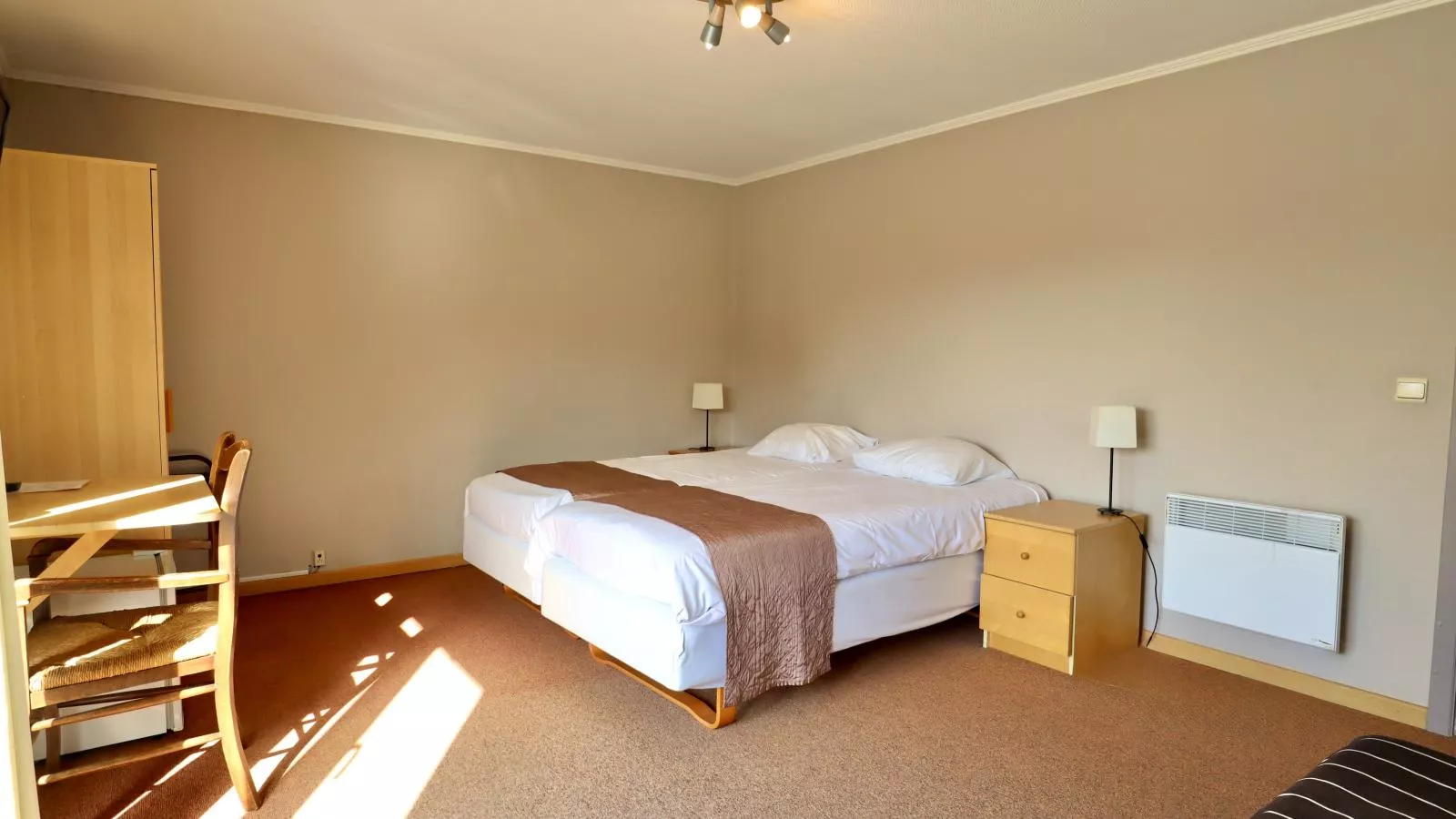 Le Petit Vallon - Bedroom