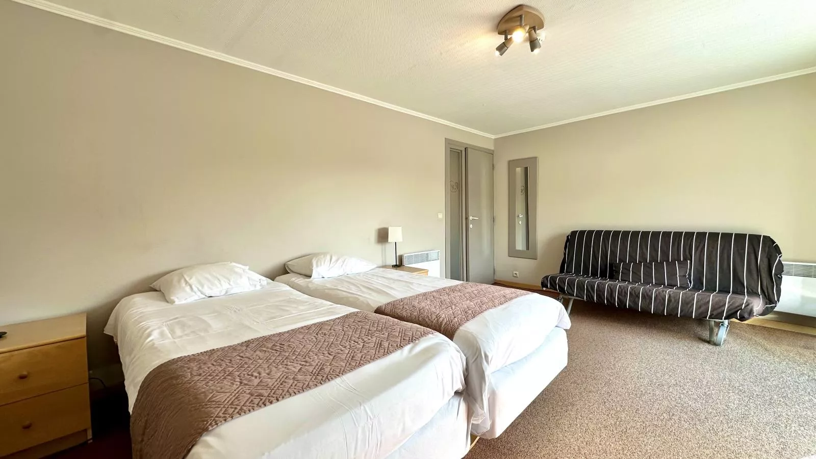 Le Petit Vallon - Bedroom