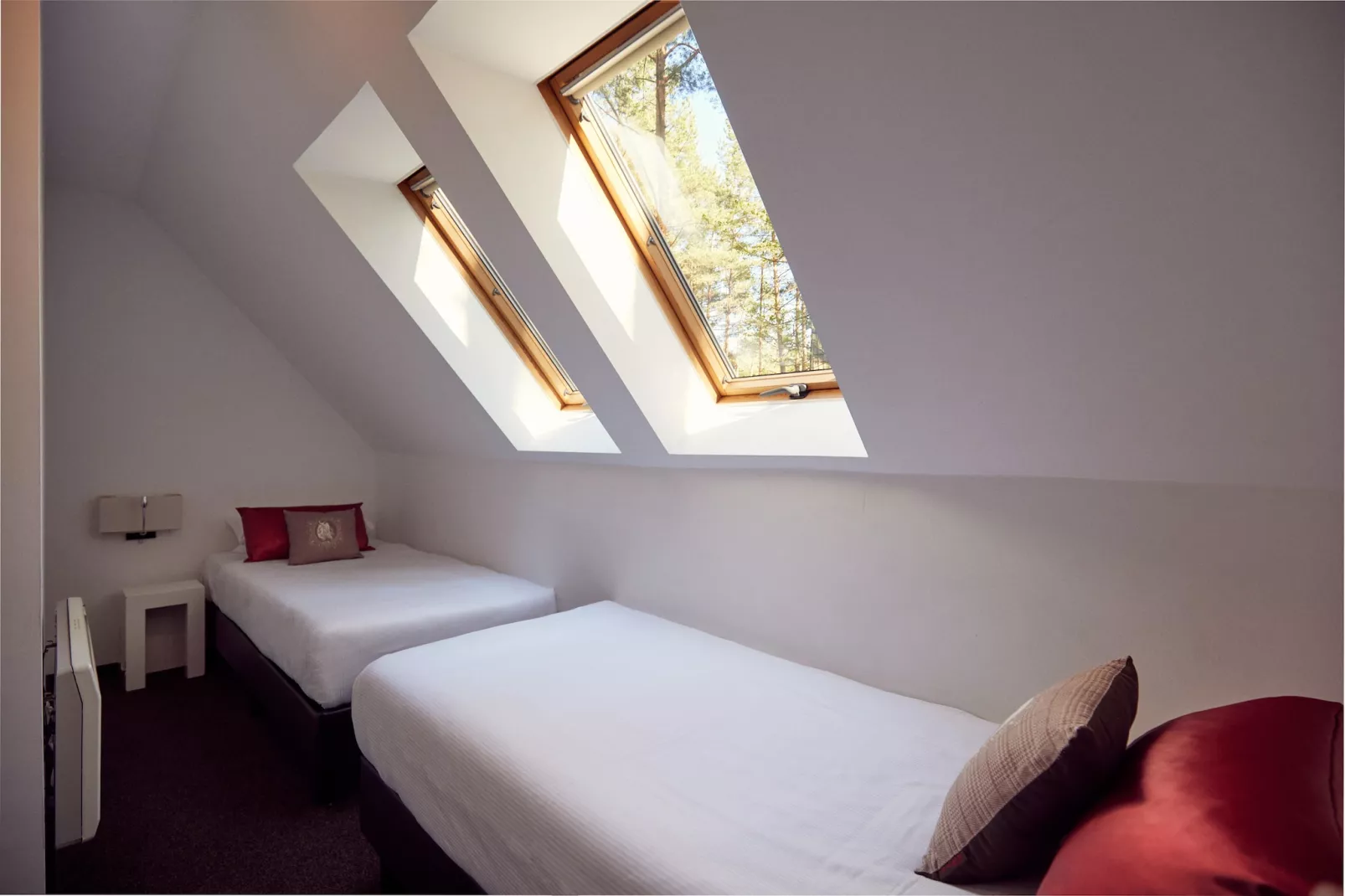 Doppelhaushälfte Typ 2 55 qm - Bedroom