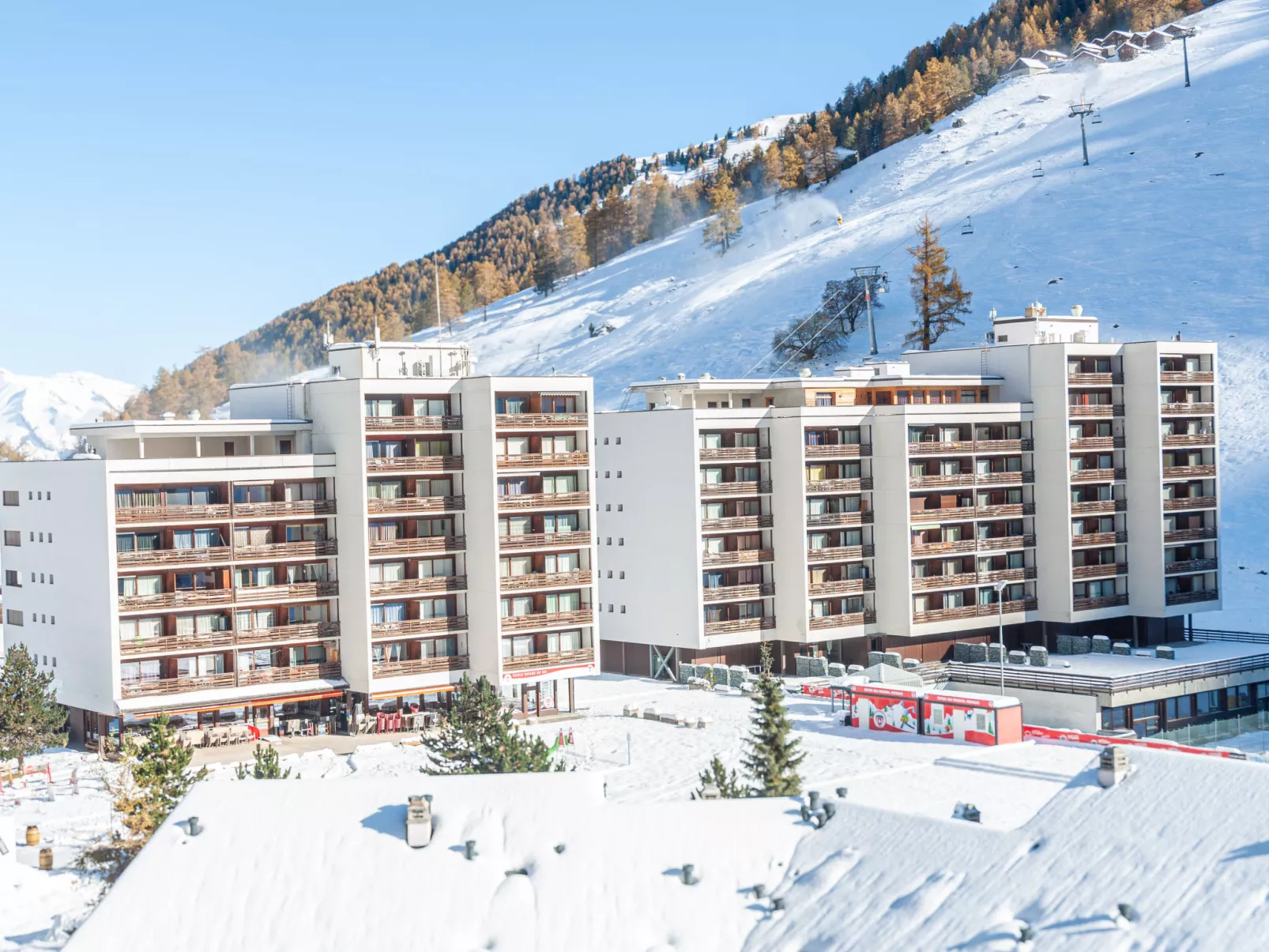 Rosablanche - Draußen