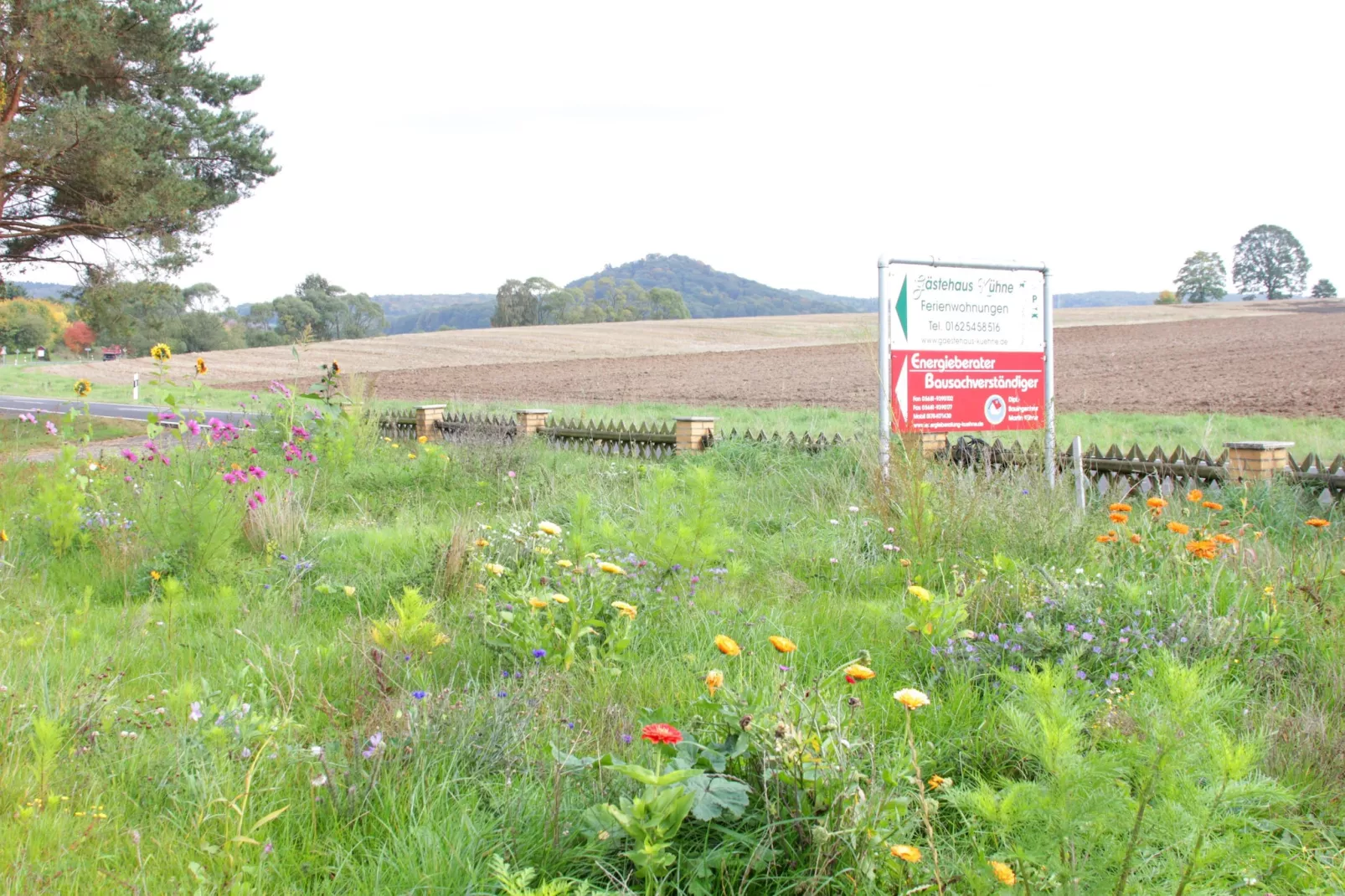 Gästehaus Kühne Fewo 2 DG & Fewo 1 OG - Zones été à 1 km