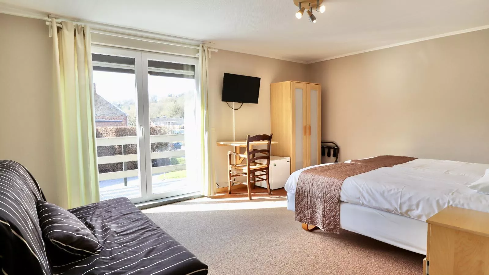 Le Petit Vallon - Bedroom