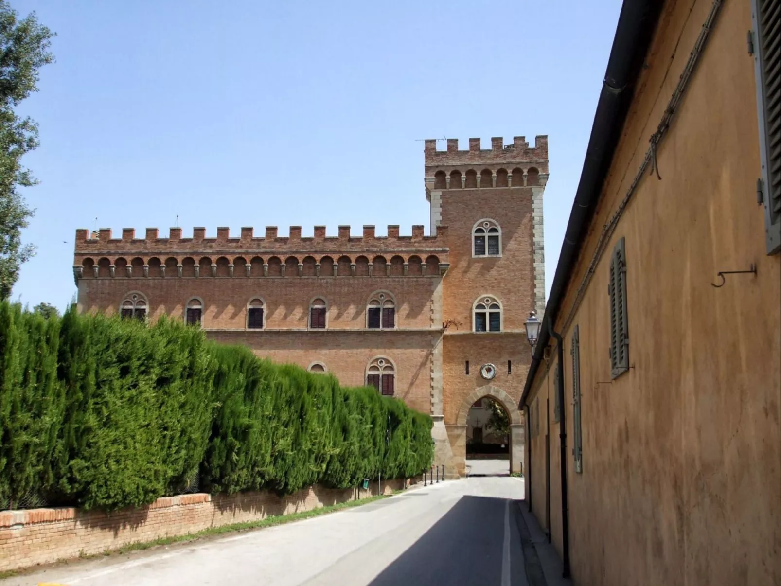 Casale Bolgherese - Area