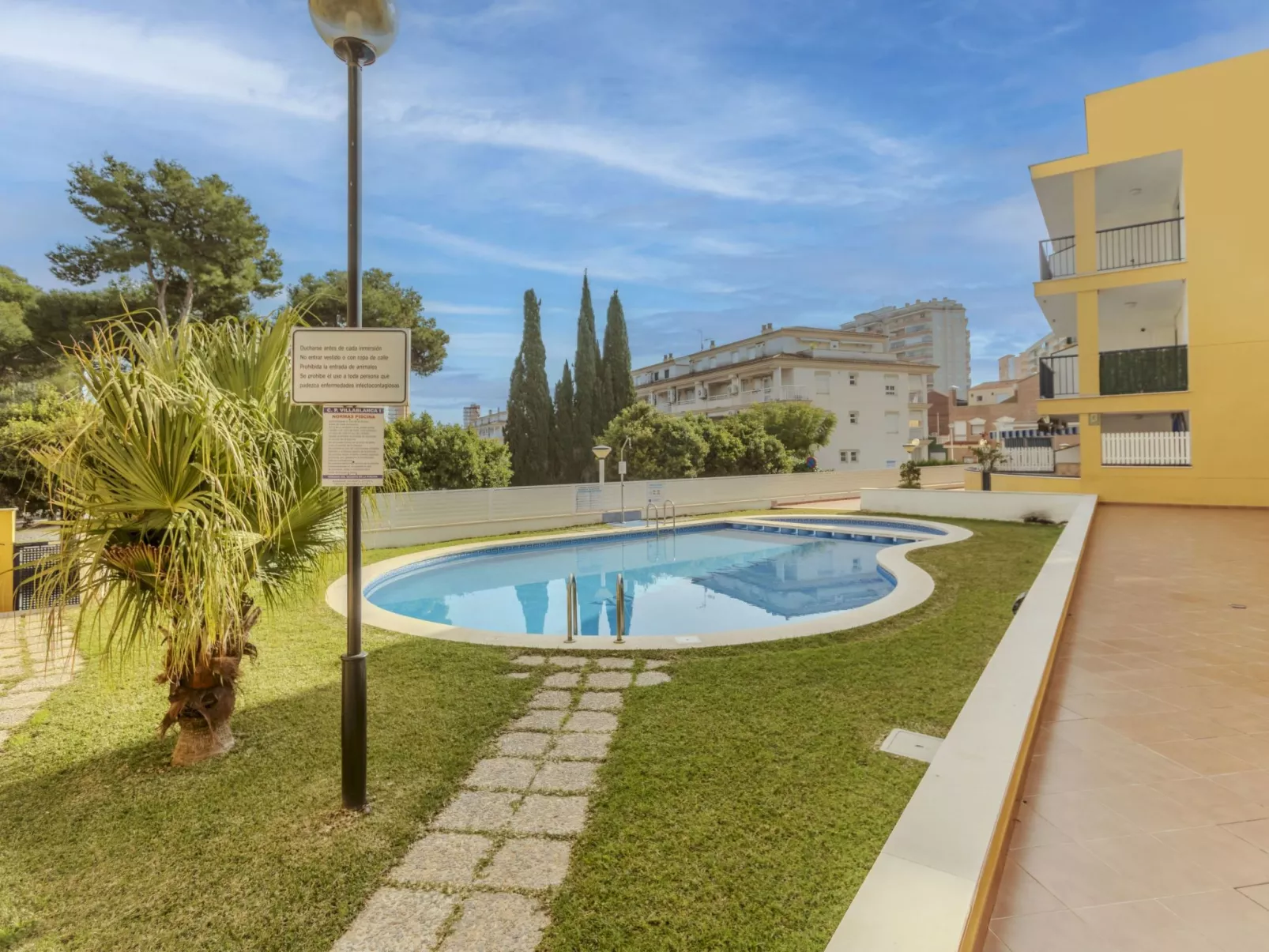 Villablanca I - Draußen