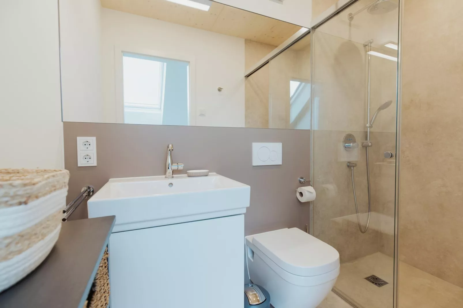 Rügen Resørt Sagard - inkl Haustier - Badezimmer