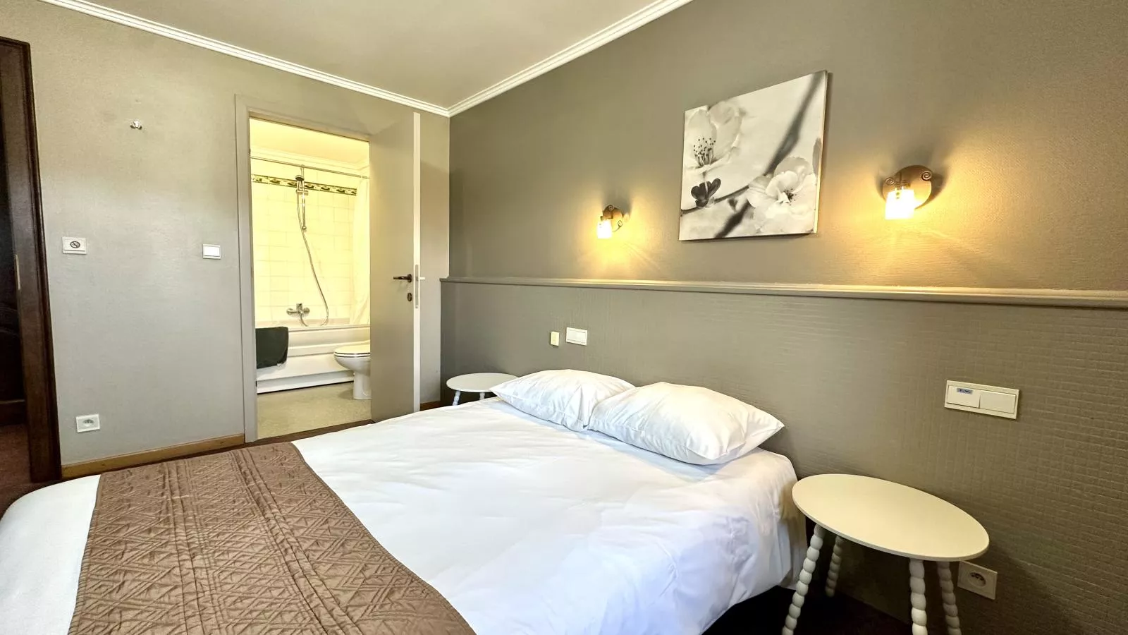 Le Grand Vallon - Chambre