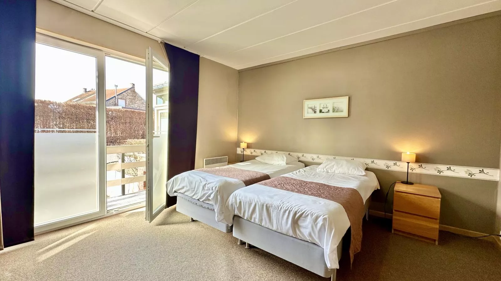 Le Petit Vallon - Bedroom