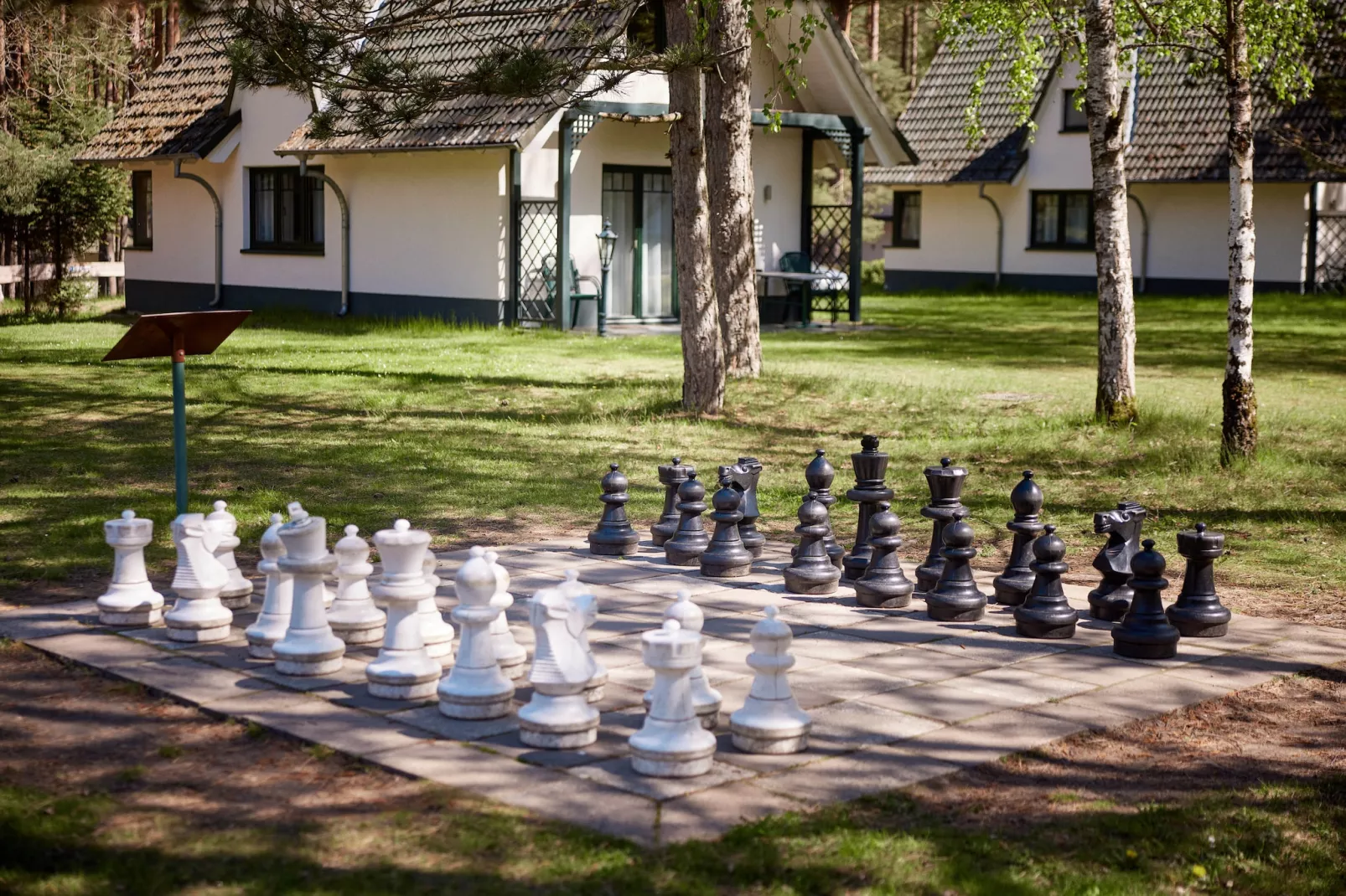 Ferienhaus Typ 3 95 qm - Gardens in summer