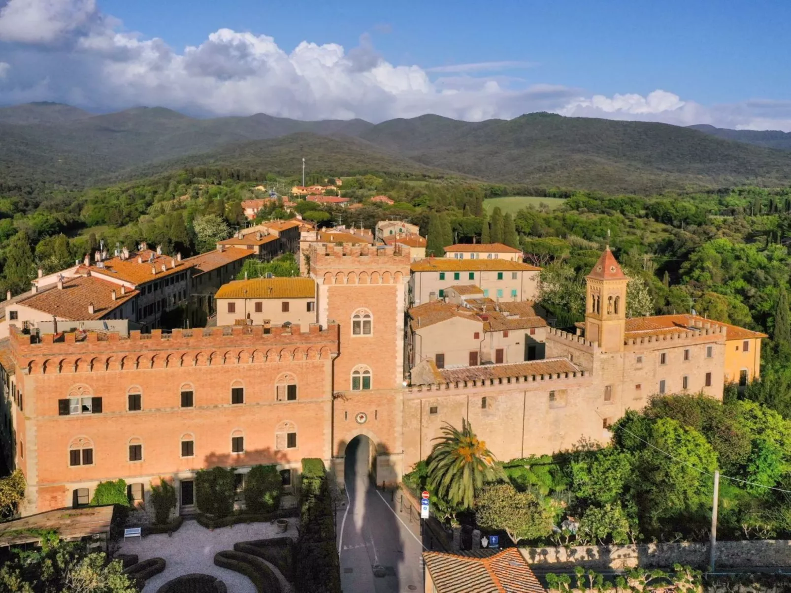 Casale Bolgherese - Area