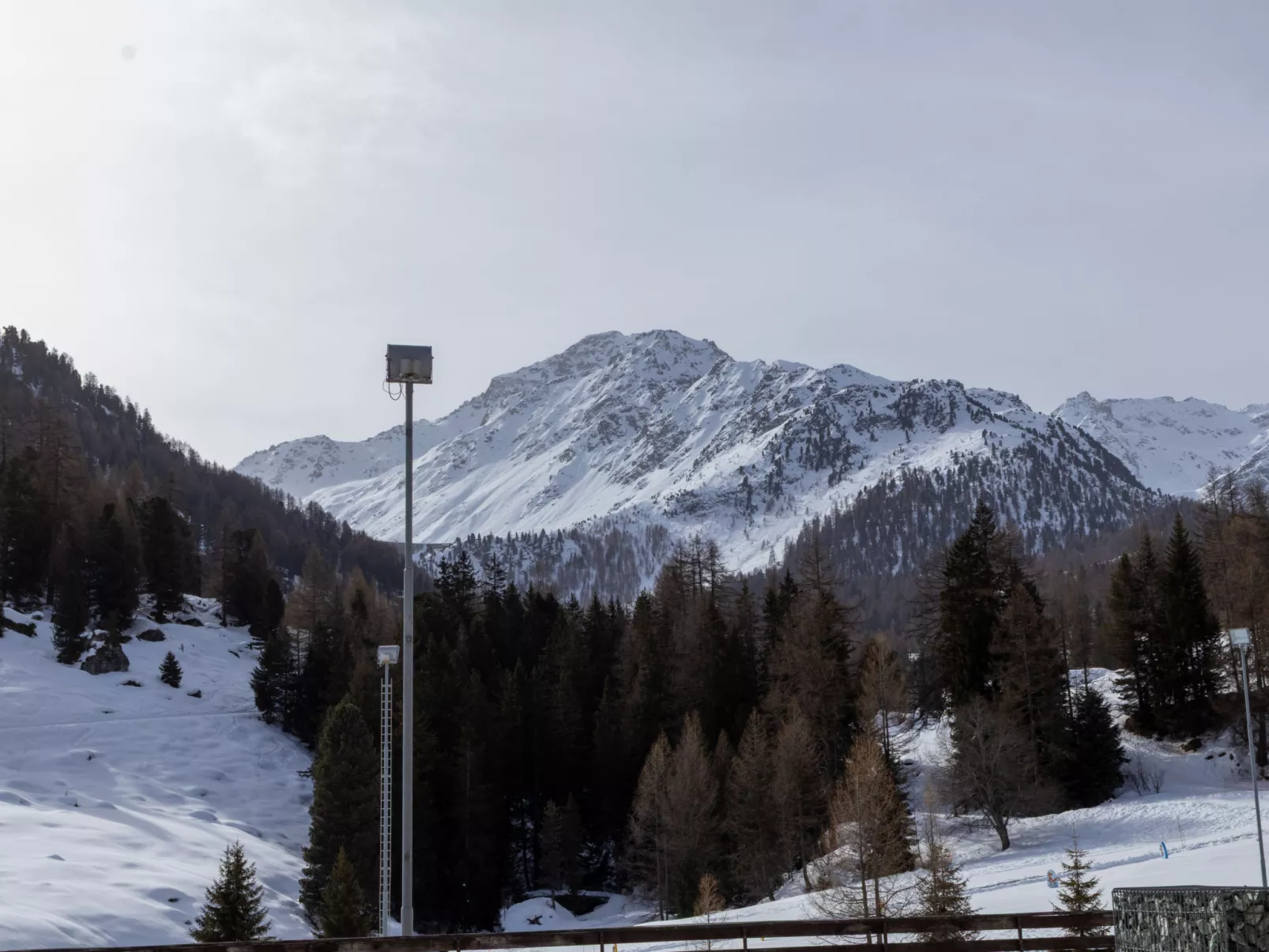 Rosablanche - Draußen