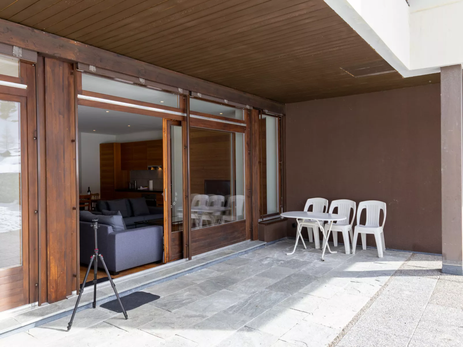 Rosablanche - Drinnen