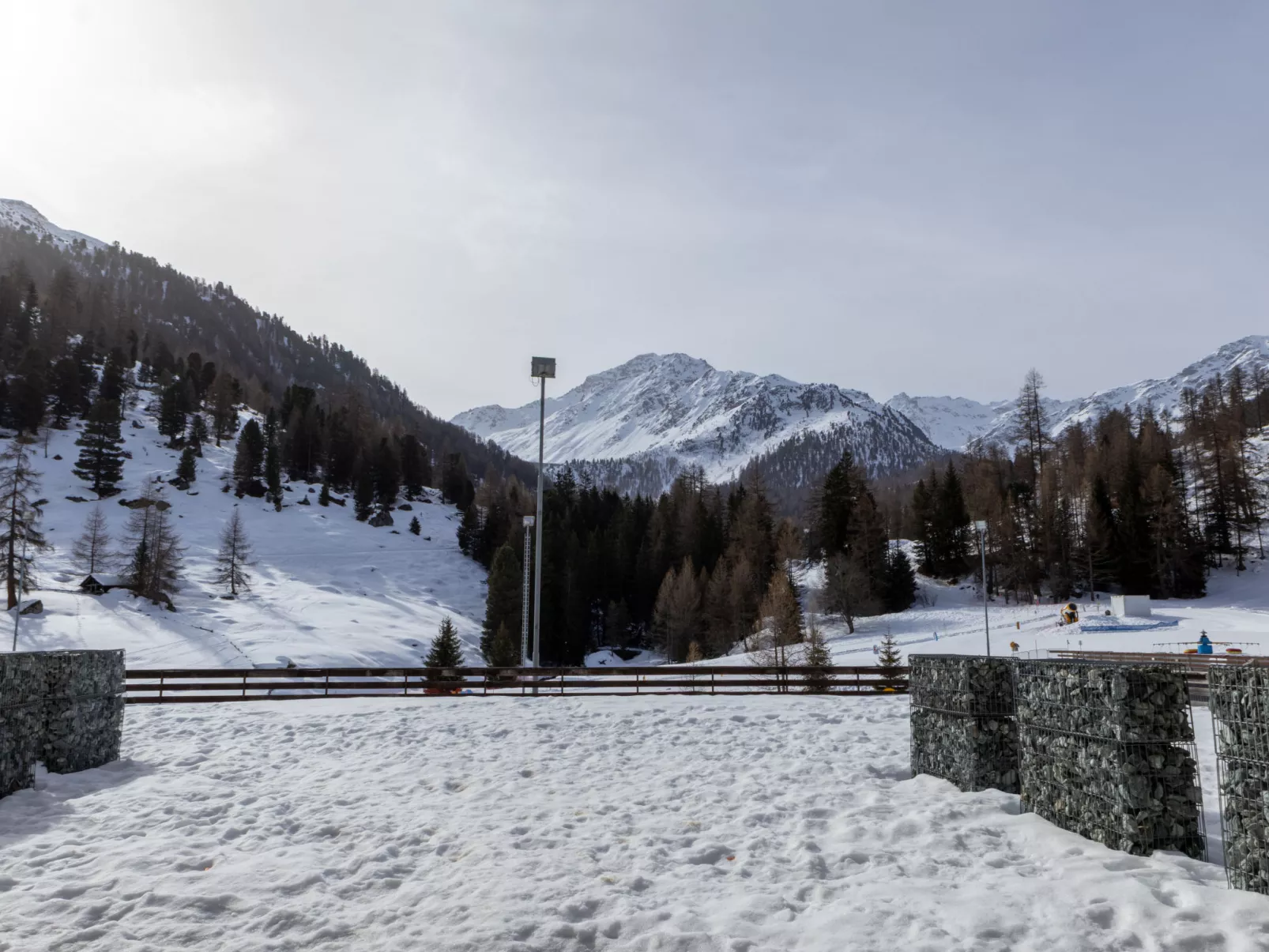 Rosablanche - Draußen