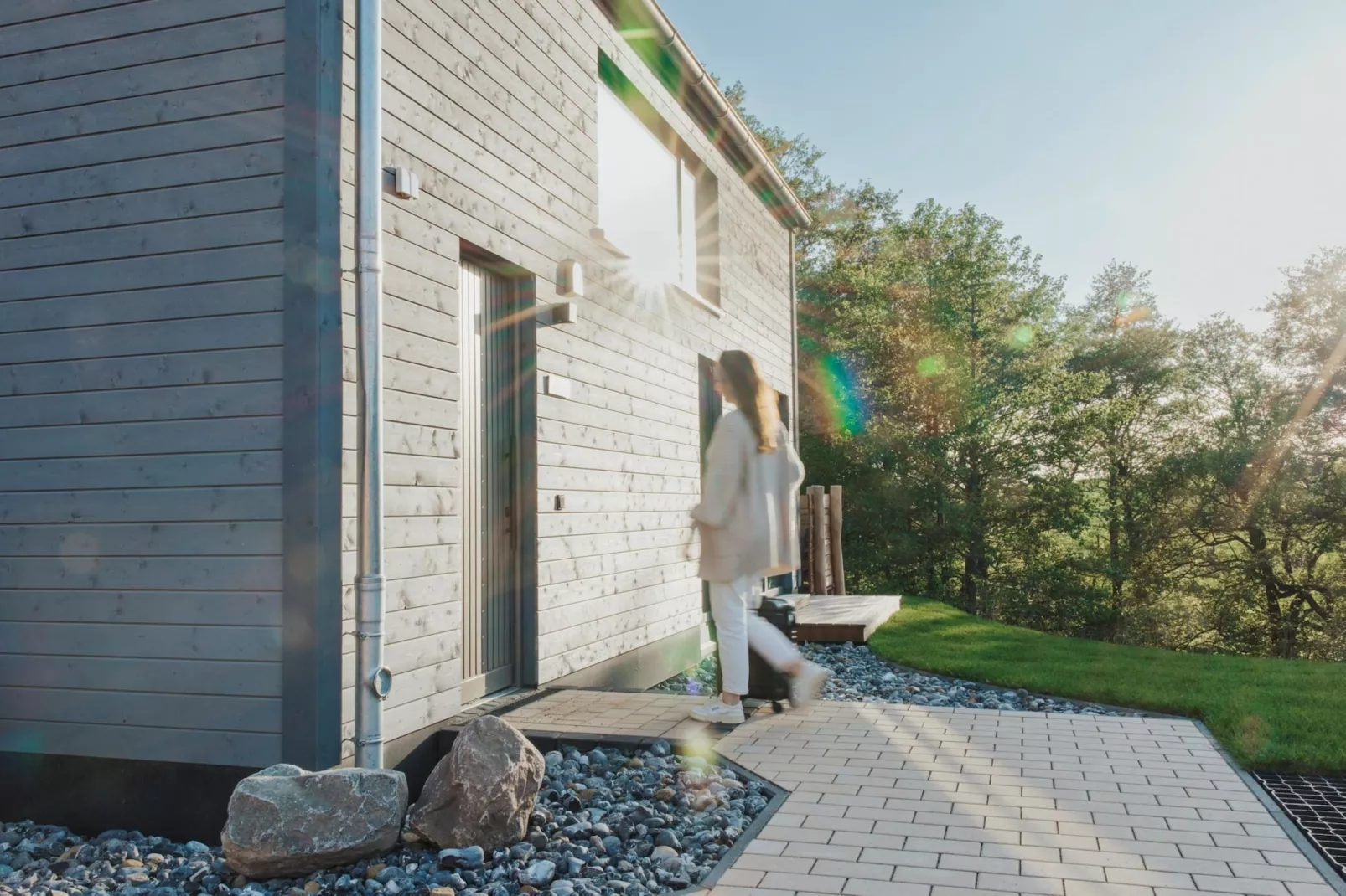 Rügen Resørt Sagard - inkl Haustier - Außenbereich Sommer