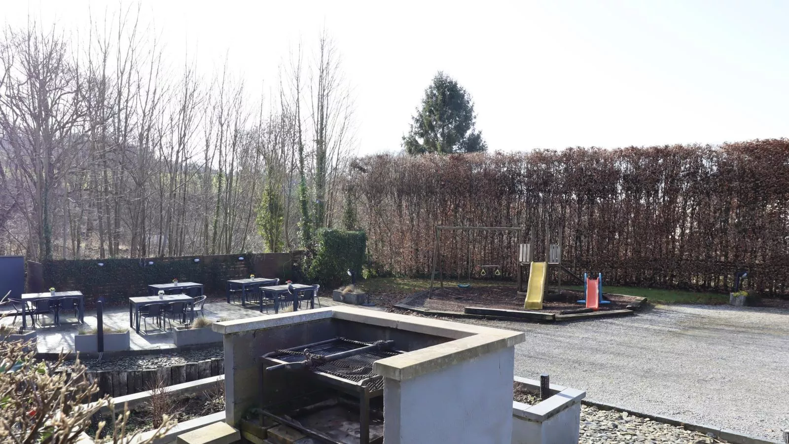 Le Petit Vallon - Terrace balcony