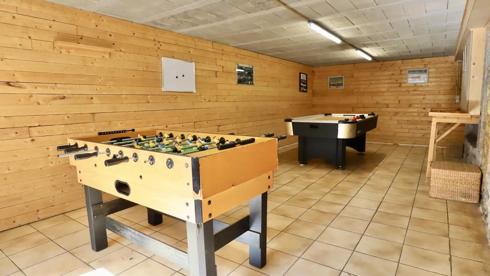 Le Petit Vallon - Recreation room