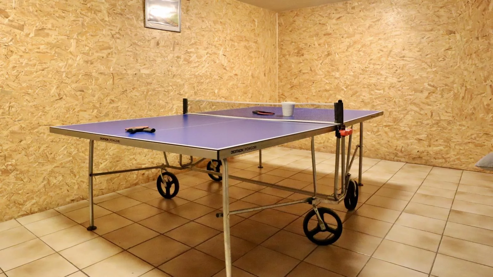 Le Petit Vallon - Recreation room