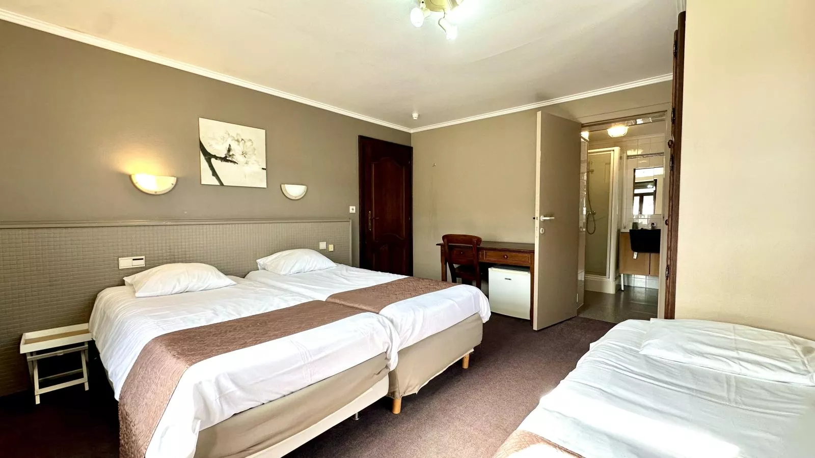 Le Grand Vallon - Chambre