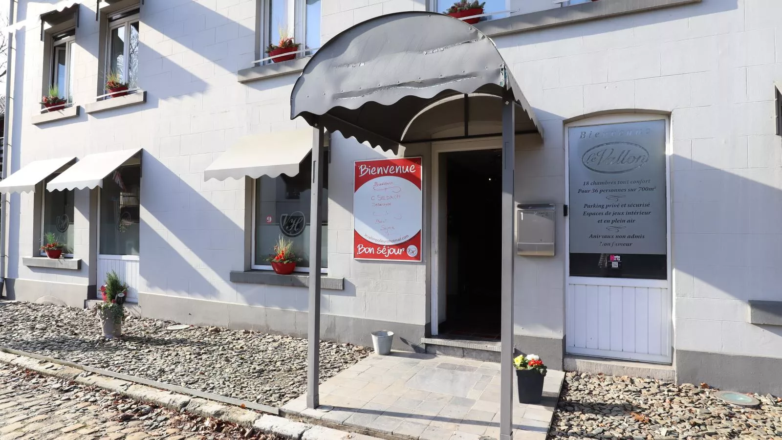 Le Grand Vallon - Hall / réception