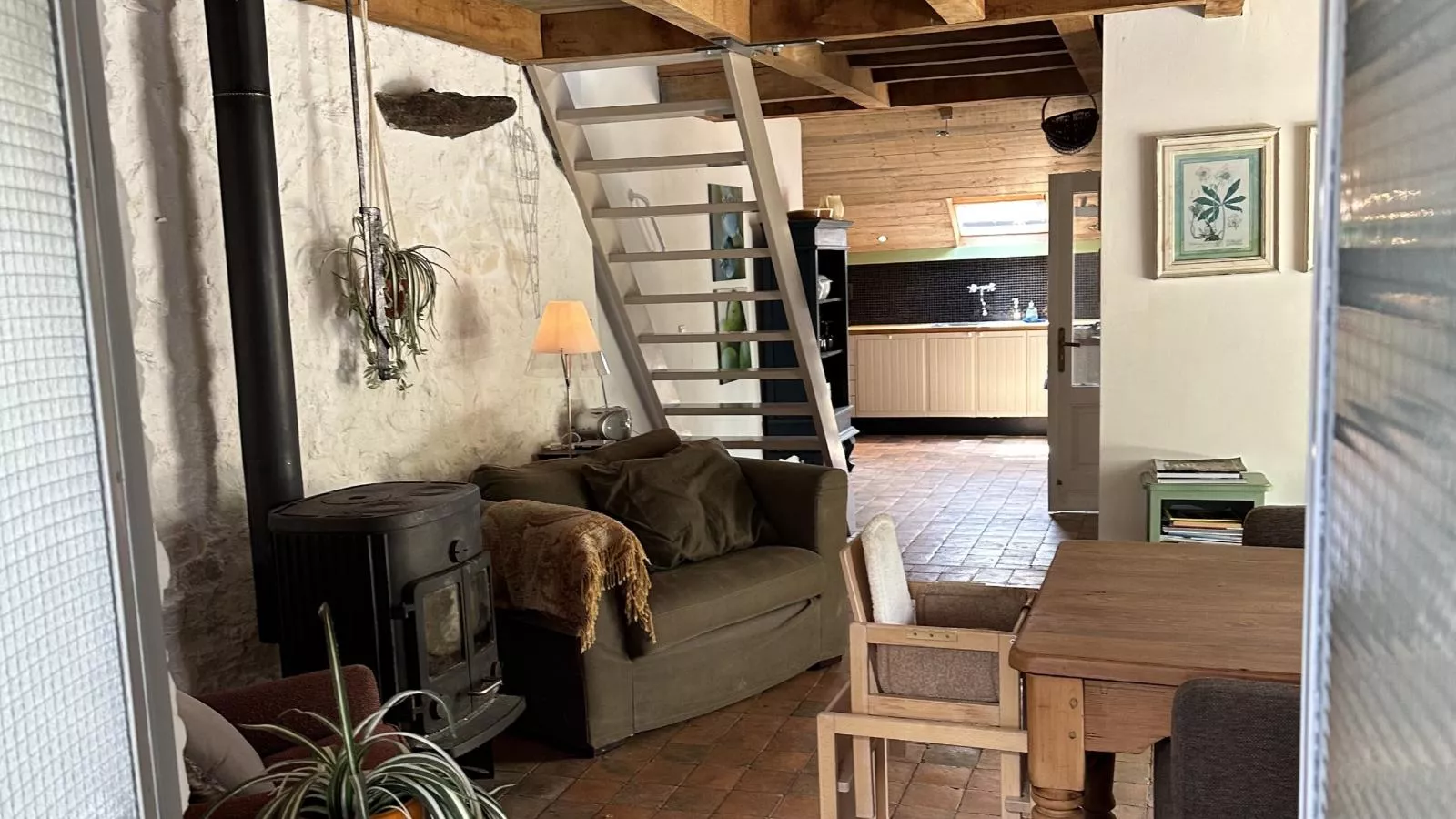 Jardins Fleuries 2-Living room