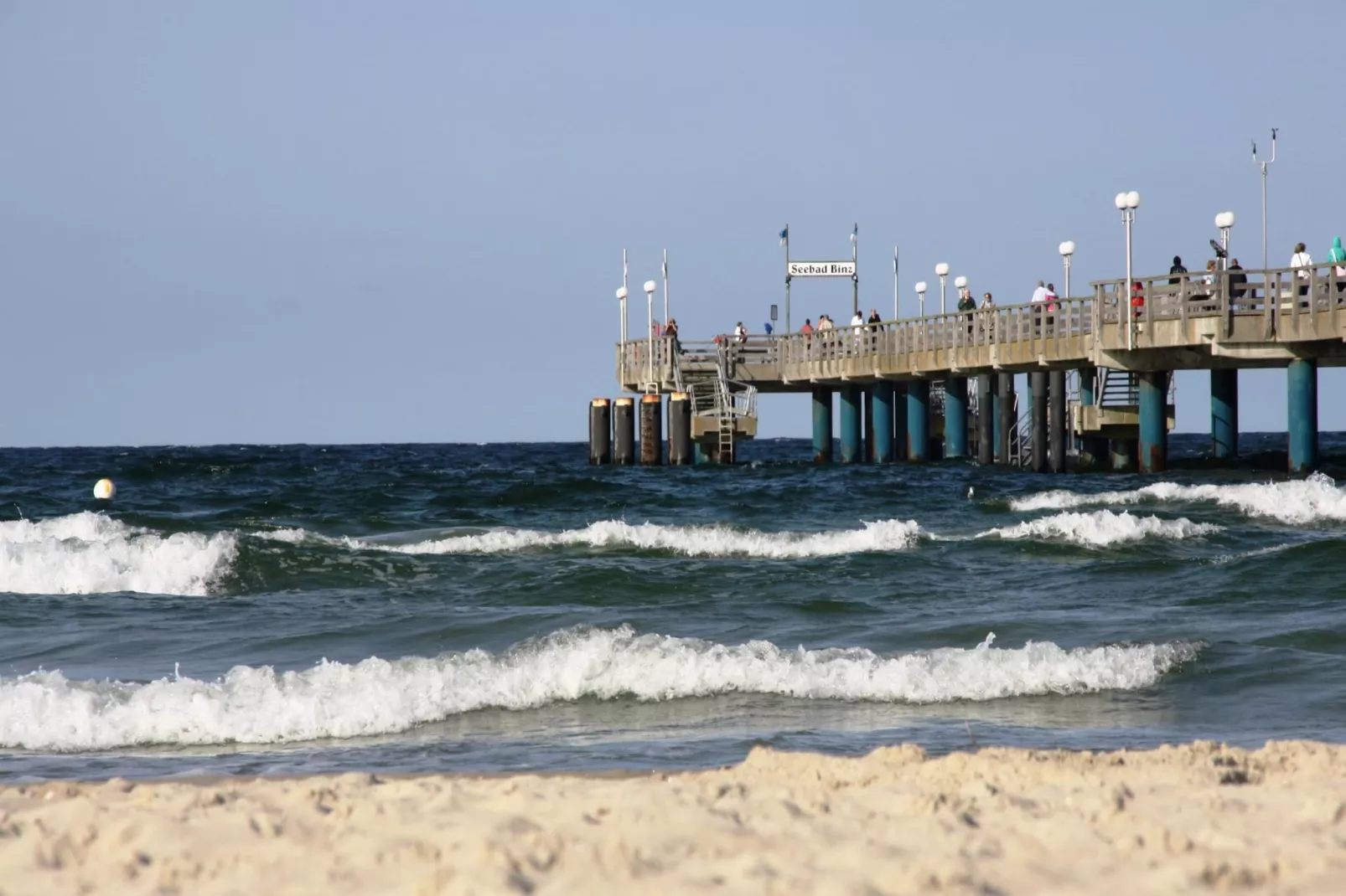 Rügen Resørt Sagard - XXL 2 Doppelhäuser - Gebiete Sommer 20 km