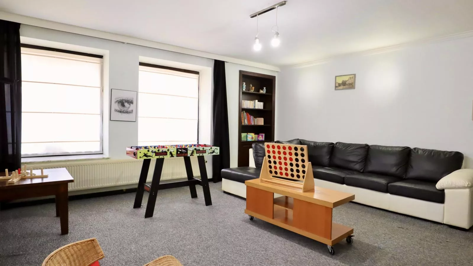 Le Grand Vallon - Salle de loisirs