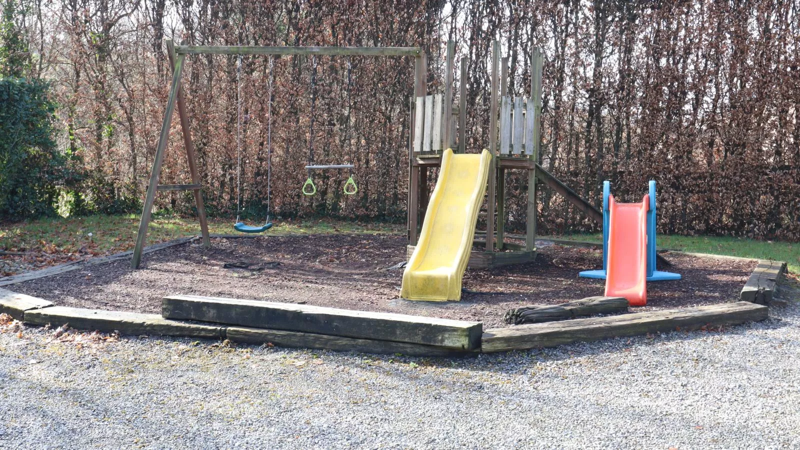 Le Grand Vallon - Jardins en été