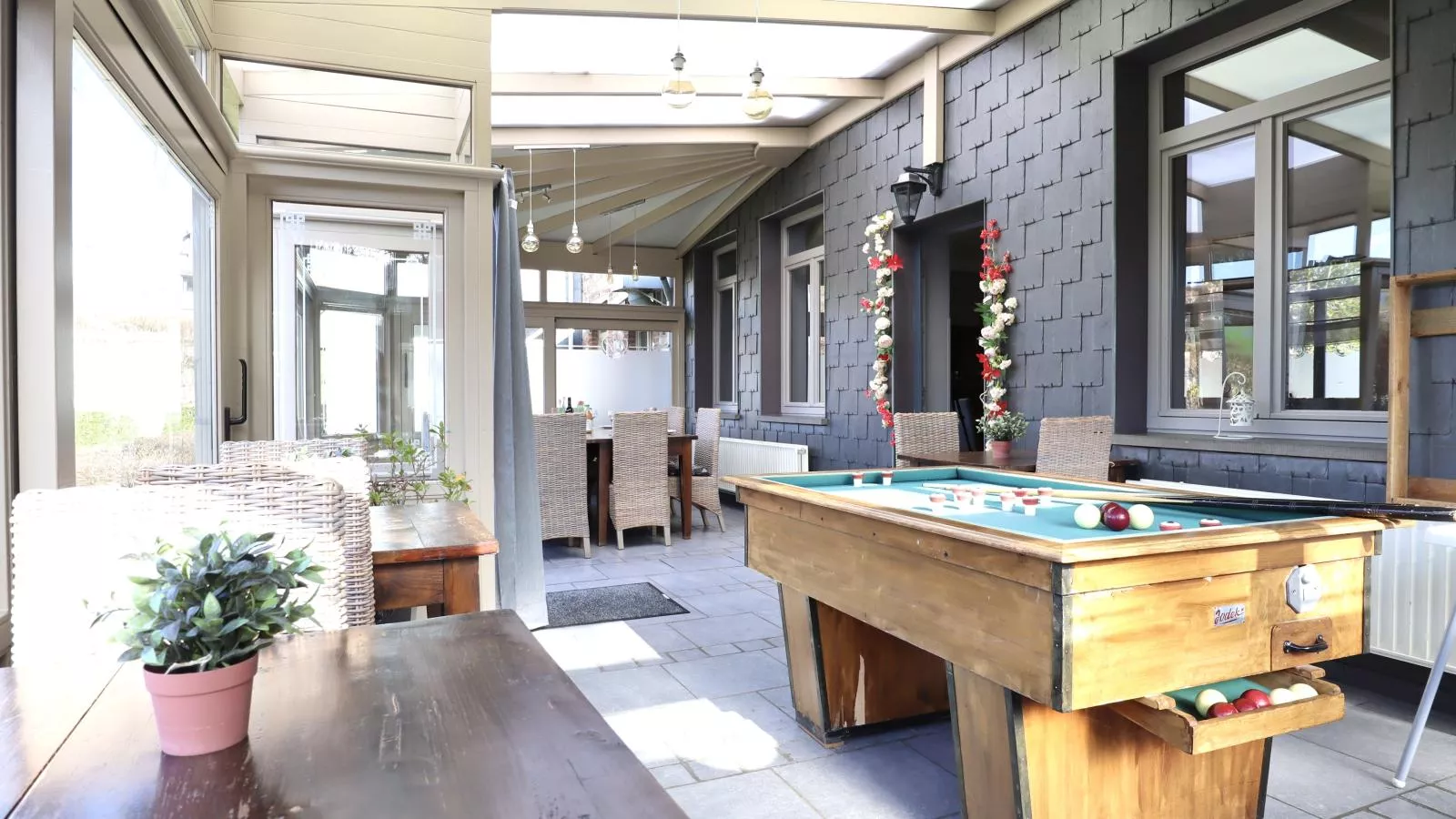 Le Grand Vallon - Salle de loisirs