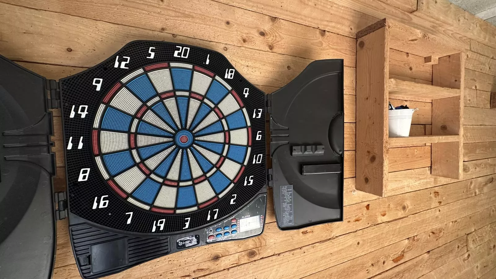 Le Grand Vallon - Salle de loisirs