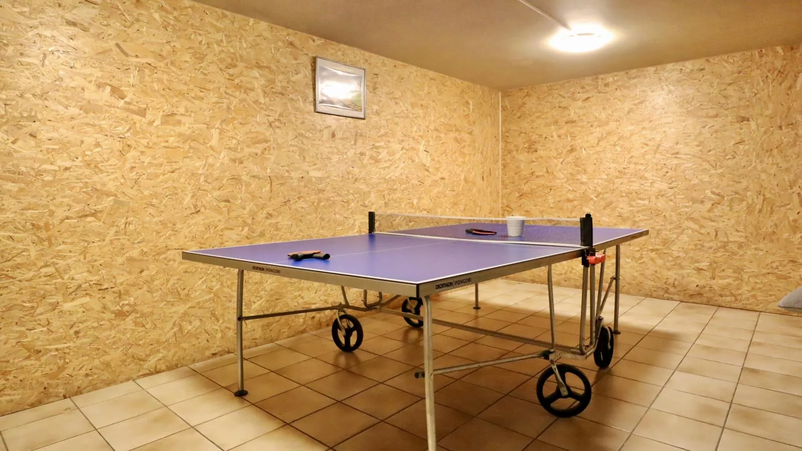 Le Grand Vallon - Salle de loisirs