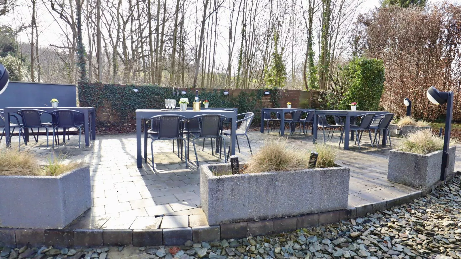 Le Grand Vallon - Terrasse / balcon