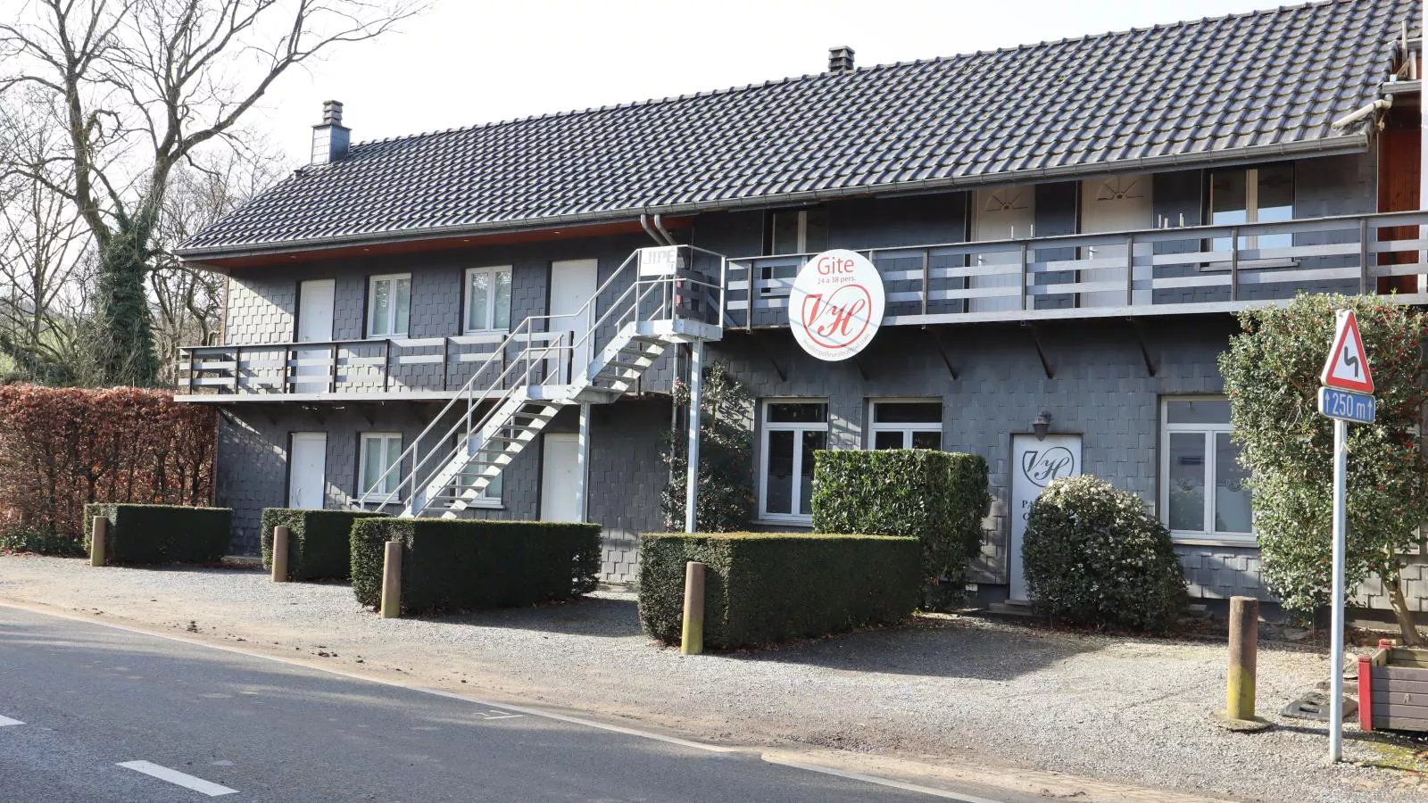 Le Grand Vallon - Extérieur été