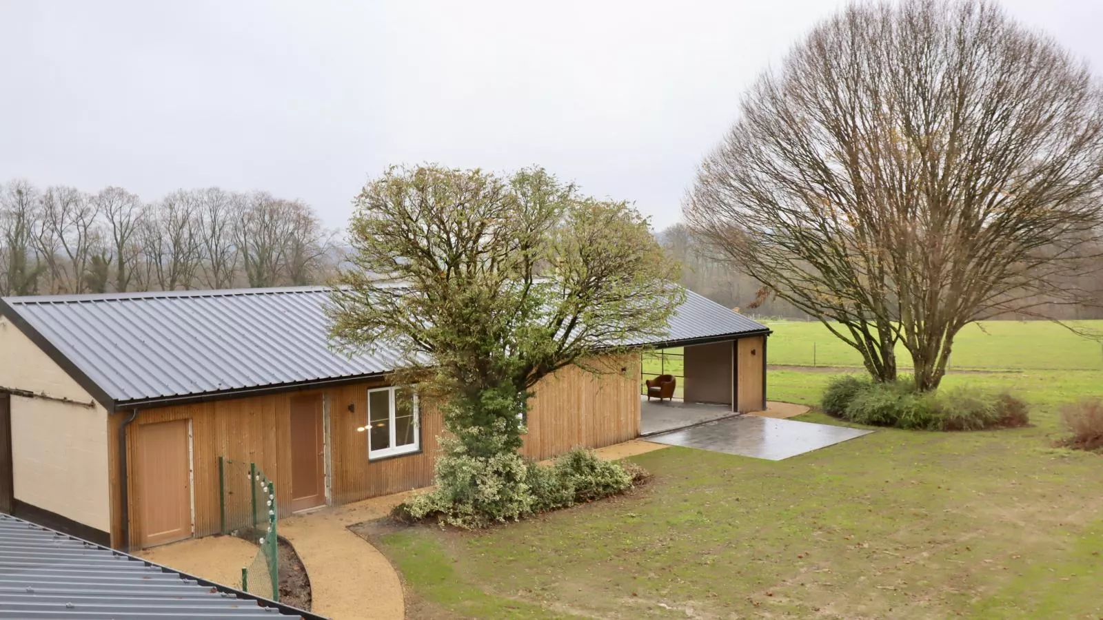 La Nouvelle Marquisette - Gardens in summer