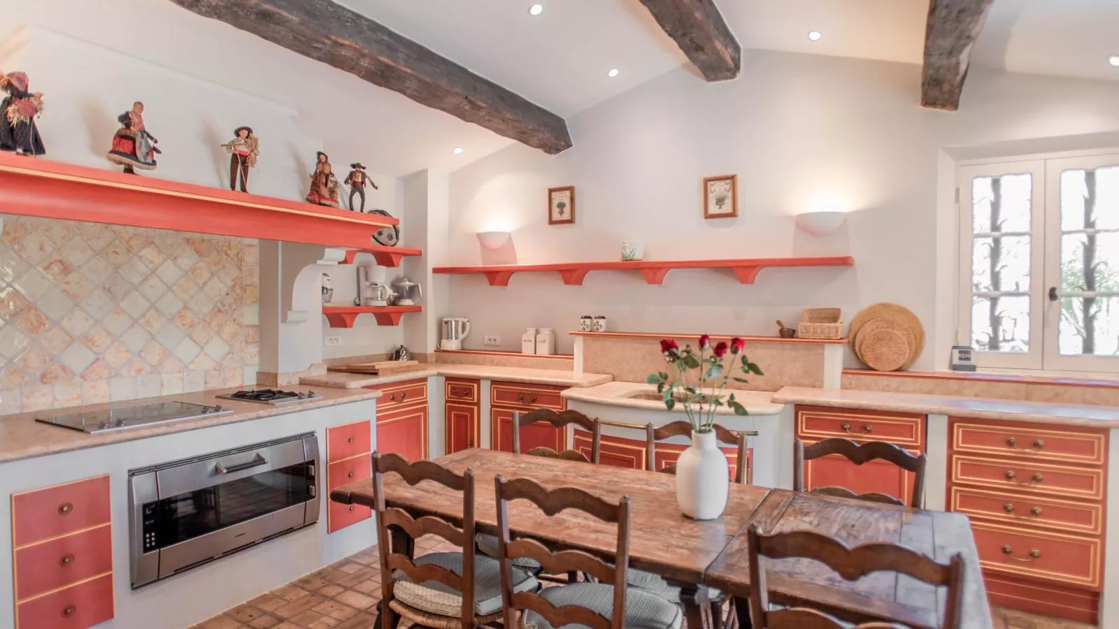 Le Mas dormant-Kitchen